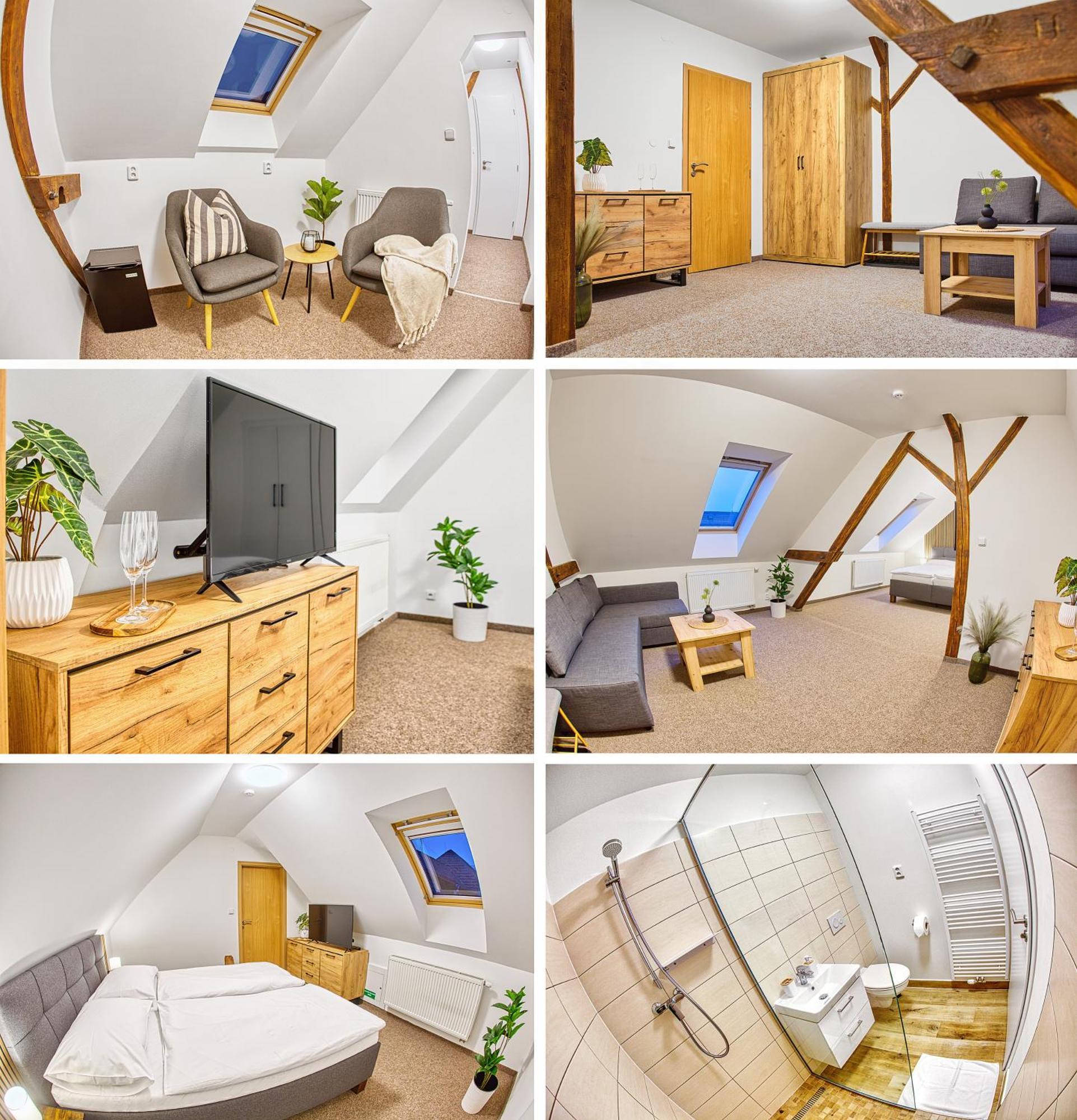 Hotel A Restaurace Ruze Podborany Екстер'єр фото
